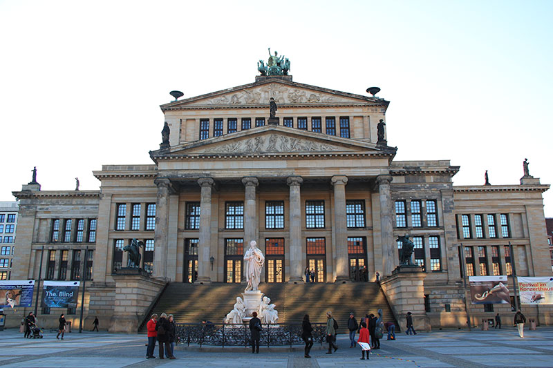 Жандарменмаркт в Берлине