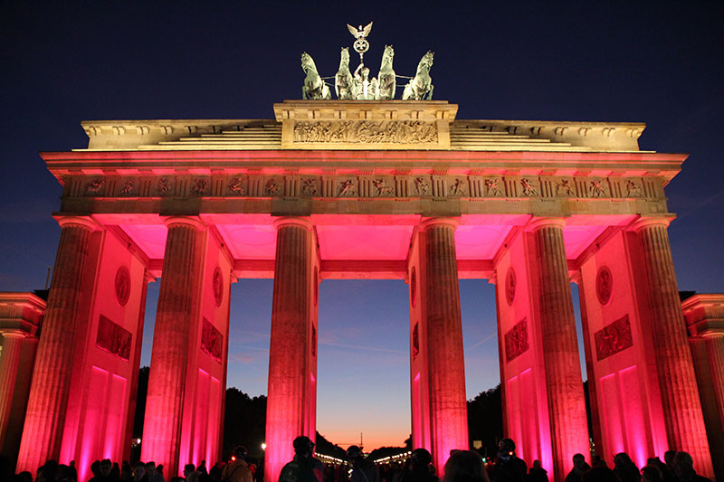 Бранденбургские ворота