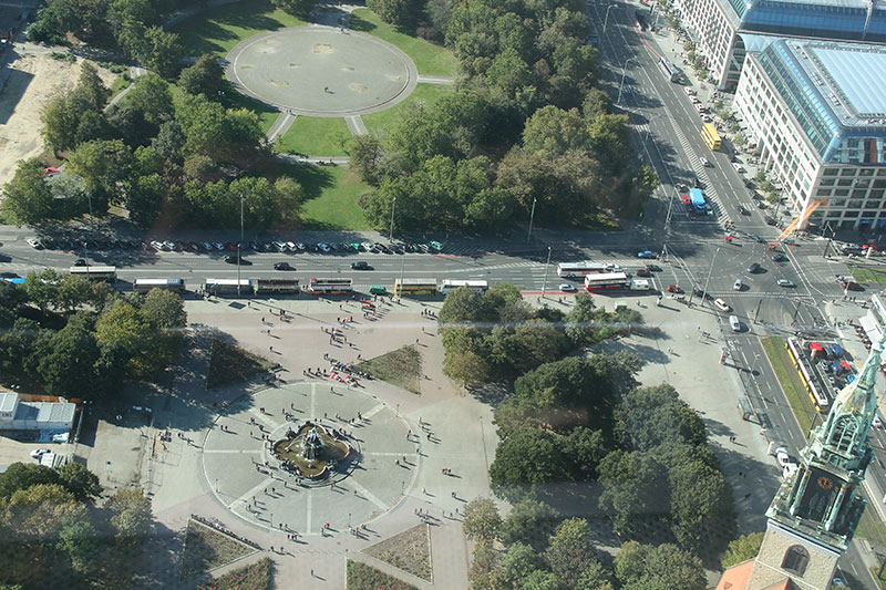 Берлин с ТВ башни