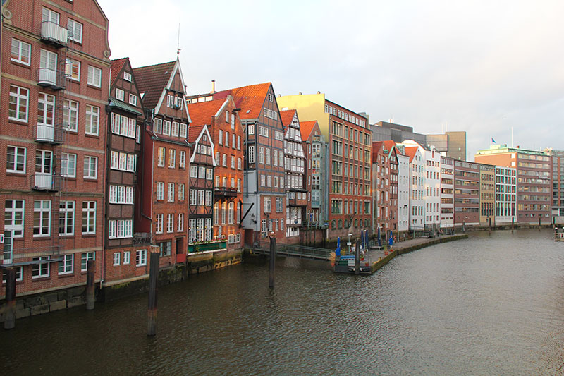 Дома Гамбурга