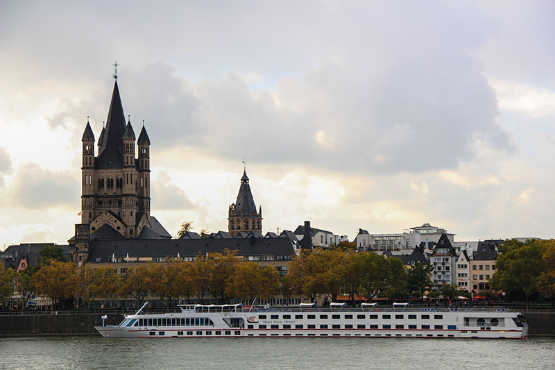 Рейн в Кёльне