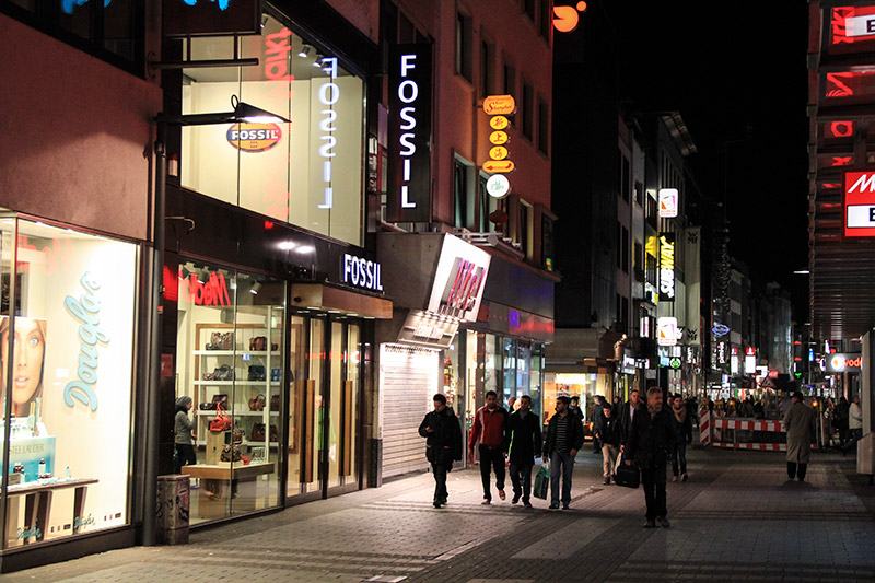 Улица в Кёльне